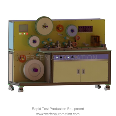 Reel to Card Lamination and Dispenser Machine