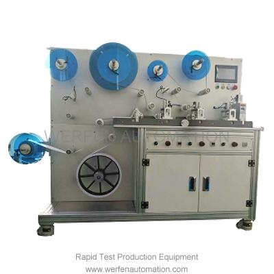 Reel to Card Laminating Machine
