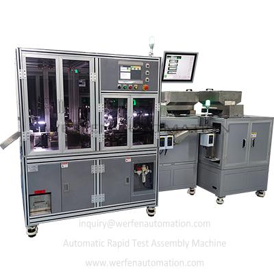 Automatic Rapid Test Cassette Assembly Machine