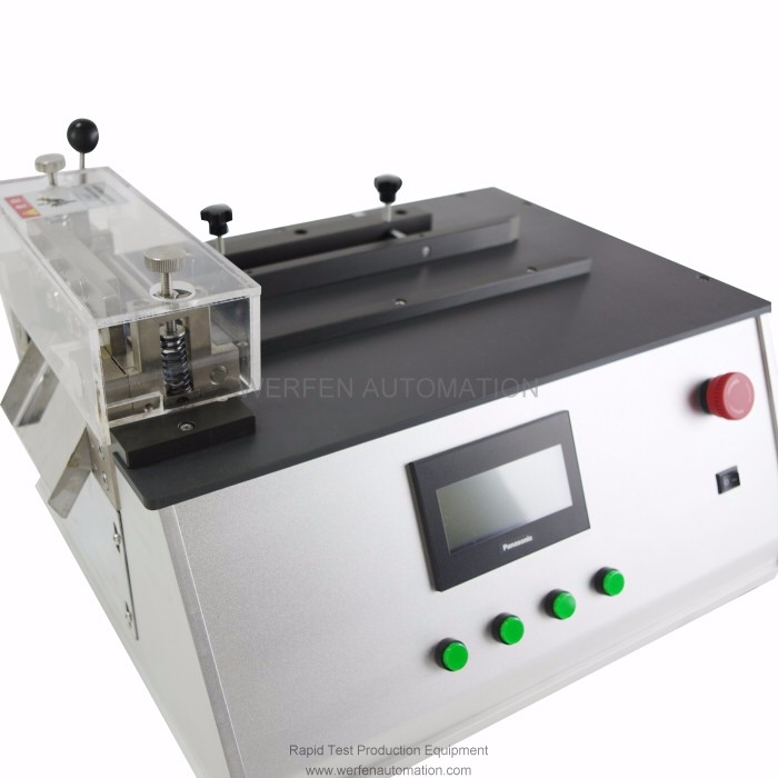 Rapid Test Strip Guillotine Cutter