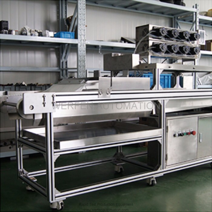 Automatic Sample Pad Reagent Treating Machine