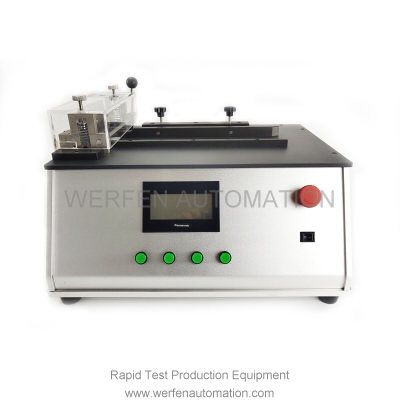 Rapid Test Strip Guillotine Cutter