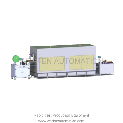 Sample Pad Treating and Drying Machine