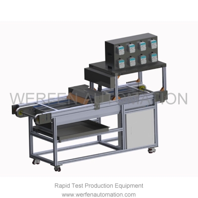 Automatic Sample Pad Reagent Treating Machine