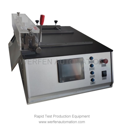 Raw Materials Guillotine Cutter