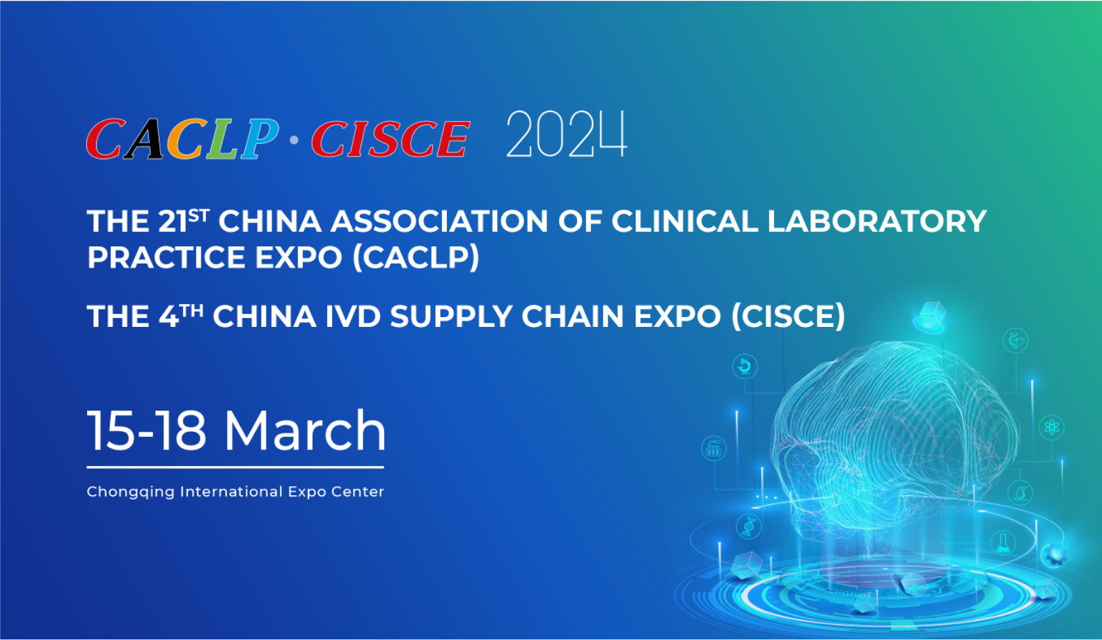 Meet You in N5-1723 CACLP & CISCE 2024 CHONGQING Mar 15 to 18th